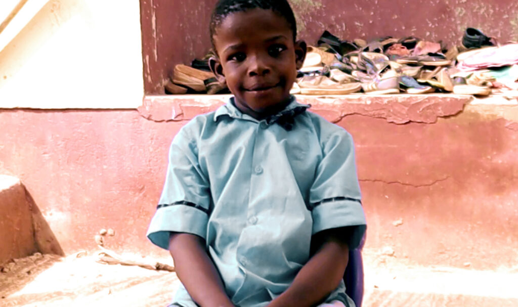 picture of Augustine at the Trinitarian orphanage