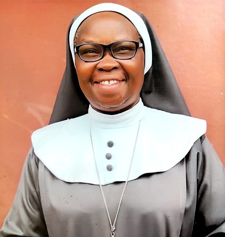 Rev. Mother Mary Agatha Chinwe Ebewu, Founder, Trinitarian Missionaries of Merciful Love